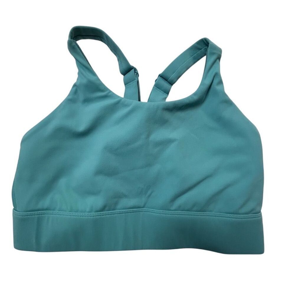 Popflex Women's Sports Bra XXS Blue Criss-Cross Back‎ Padded Wireless